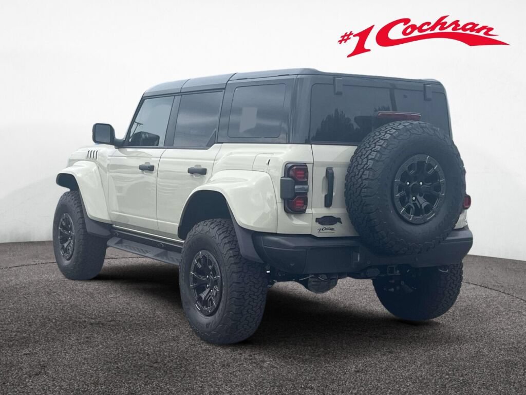 New 2025 Ford Bronco Raptor AWD/4WD image 9