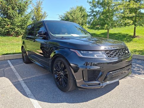 Used 2022 Land Rover Range Rover Sport HSE Dynamic AWD/4WD image 3