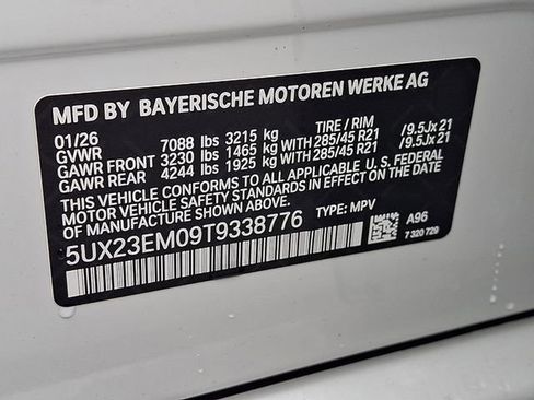 Used 2026 BMW X7 xDrive40i AWD/4WD image 19