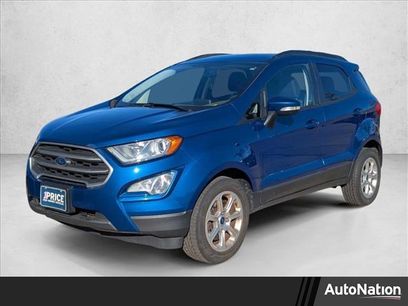 Used 2019 Ford EcoSport SE w/ SE Convenience Package