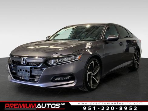 Used 2019 Honda Accord Sport image 1