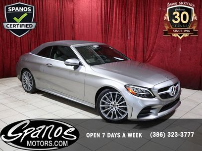 Used 2019 Mercedes-Benz C 300 Cabriolet