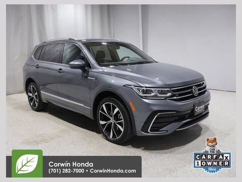 Used 2024 Volkswagen Tiguan SEL R-Line w/ MDO Package, Two-Row AWD/4WD image 1