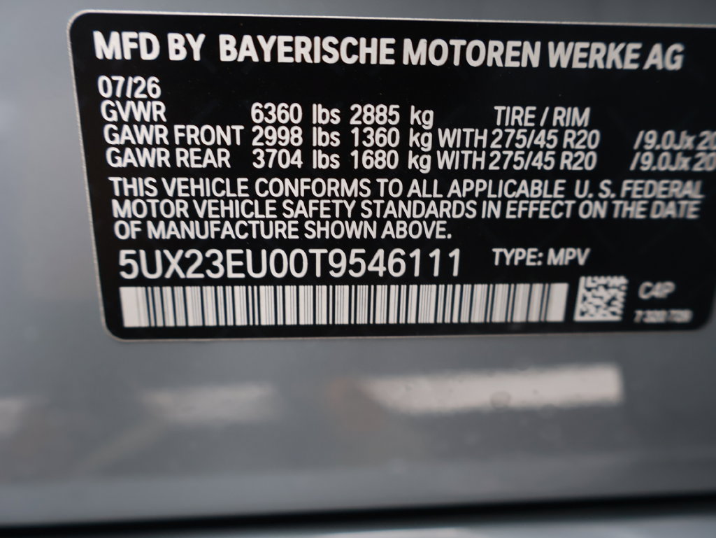 New 2026 BMW X5 xDrive40i w/ M Sport Package AWD/4WD image 42