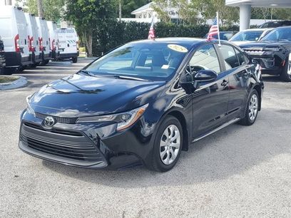 Used 2025 Toyota Corolla LE