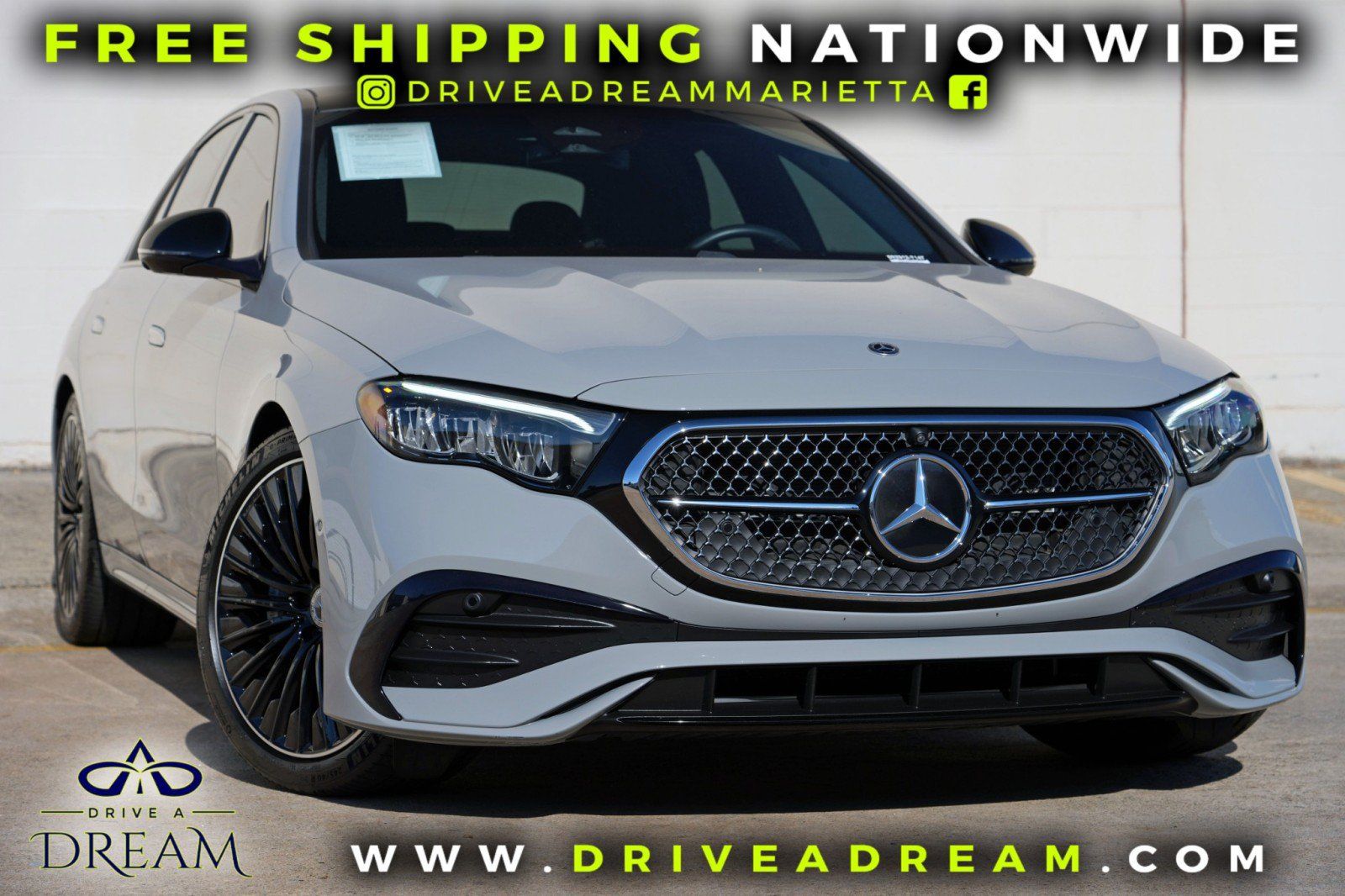 Used 2024 Mercedes-Benz E 450 4MATIC Sedan w/ MBUS Superscreen Package image 2