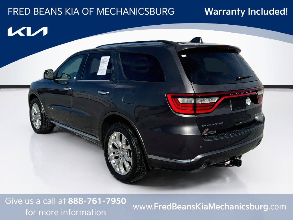 Used 2018 Dodge Durango Citadel AWD/4WD image 5