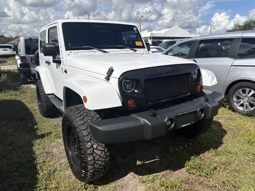 Used 2011 Jeep Wrangler Sport AWD/4WD image 2