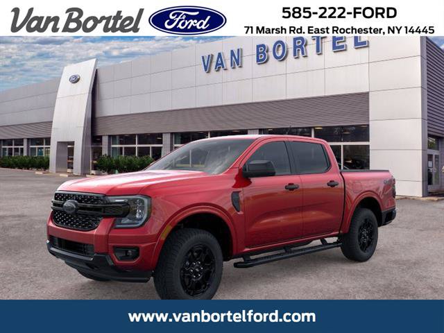 New 2026 Ford Ranger XLT w/ Black Appearance Package AWD/4WD image 1