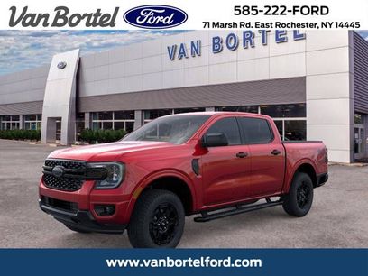 New 2026 Ford Ranger XLT w/ Black Appearance Package