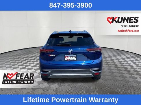 Used 2022 Buick Envision Essence w/ Safety Package image 4