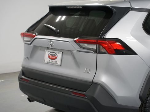 Certified 2025 Toyota RAV4 LE image 9