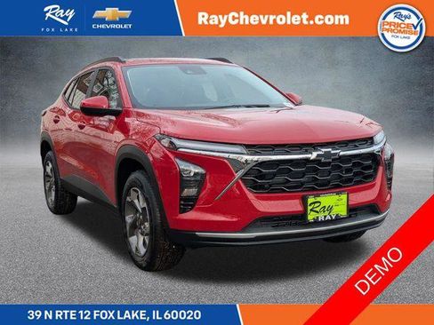 New 2026 Chevrolet Trax LT w/ Driver Confidence Package image 1