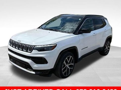 Certified 2024 Jeep Compass Limited w/ Elite Group AWD/4WD image 1