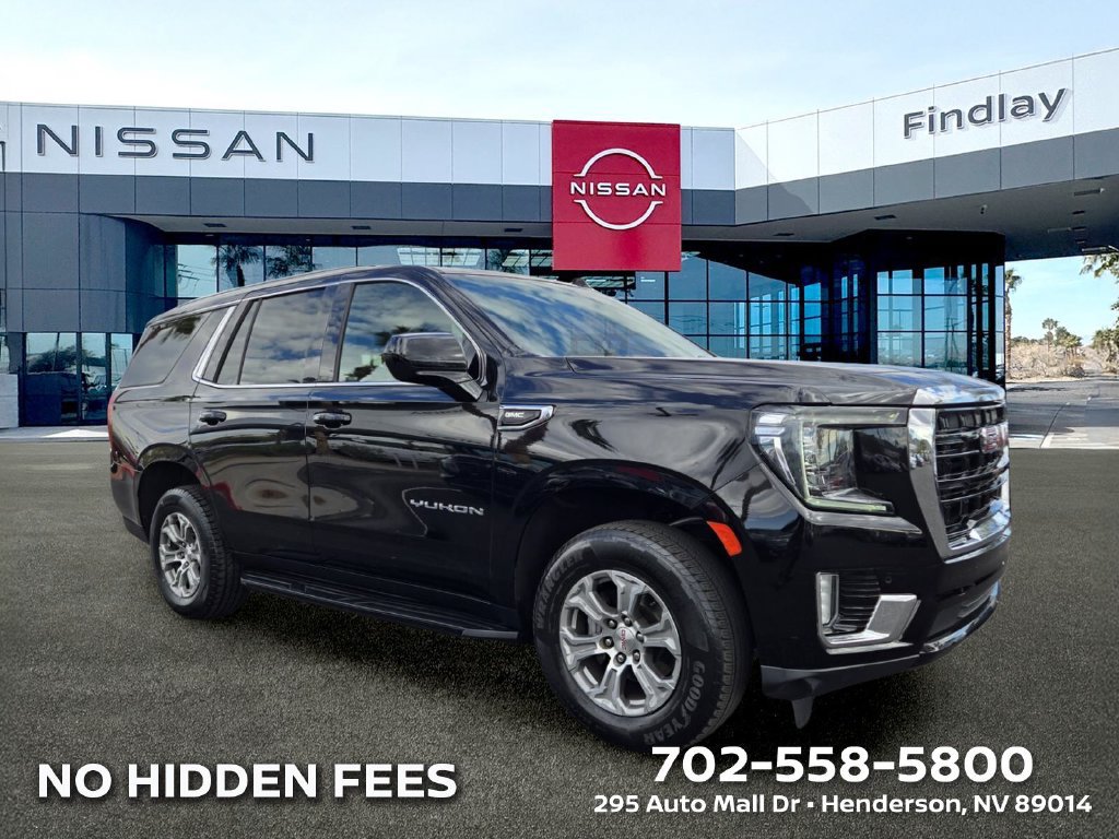 Used 2023 GMC Yukon SLE RWD image 1