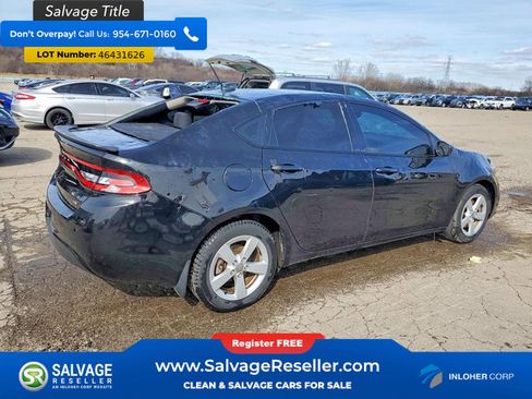 Used 2015 Dodge Dart SXT image 4