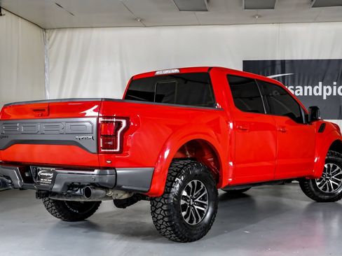 Used 2018 Ford F150 Raptor w/ Equipment Group 802A Luxury AWD/4WD image 8