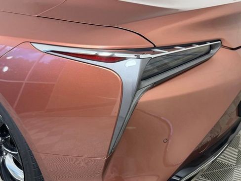 Used 2024 Lexus LC 500 Convertible w/ Touring Package RWD image 10