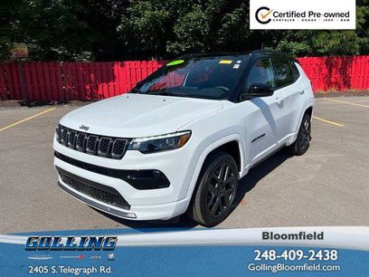 Certified 2025 Jeep Compass Limited w/ High Altitude Package