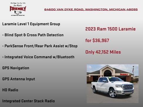 Used 2023 RAM 1500 Laramie image 25