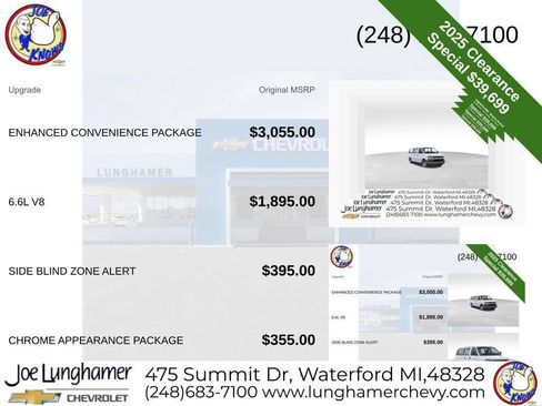 New 2025 Chevrolet Express 2500 w/ Enhanced Convenience Package RWD image 7