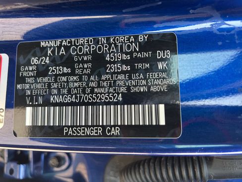 Certified 2025 Kia K5 GT-Line w/ GT-Line Premium Package AWD/4WD image 26