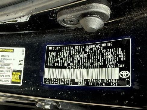 Used 2020 Toyota Corolla SE FWD image 31