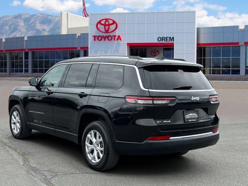 Used 2021 Jeep Grand Cherokee L Limited AWD/4WD image 5