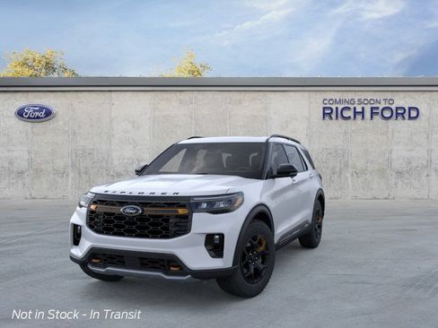 New 2026 Ford Explorer Tremor w/ Tremor Ultimate Package AWD/4WD image 2