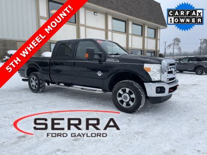 Used 2011 Ford F250 Lariat w/ Snow Plow Prep Pkg
