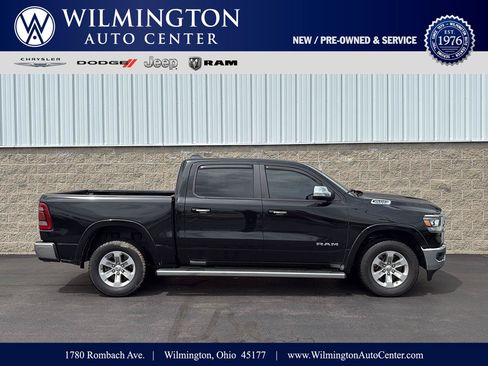 Used 2021 RAM 1500 Laramie AWD/4WD image 1