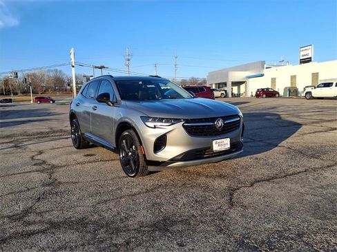 Used 2023 Buick Envision Essence w/ Sport Touring Package image 2