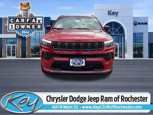 Used 2023 Jeep Compass Limited w/ Elite Group for (Red) Edition image 1