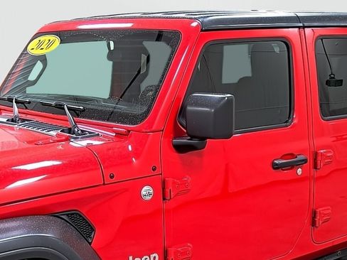 Used 2020 Jeep Wrangler Unlimited Sport S AWD/4WD image 8