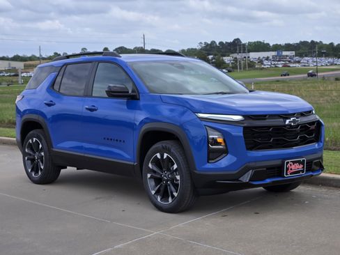 New 2026 Chevrolet Equinox RS w/ Convenience Package III FWD image 1