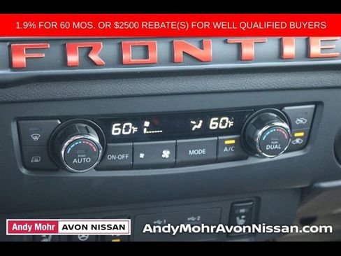 New 2026 Nissan Frontier PRO-4X w/ Pro-4x Convenience Package AWD/4WD image 27