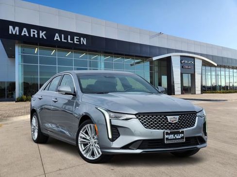 Used 2024 Cadillac CT4 Premium Luxury w/ Climate Package image 1