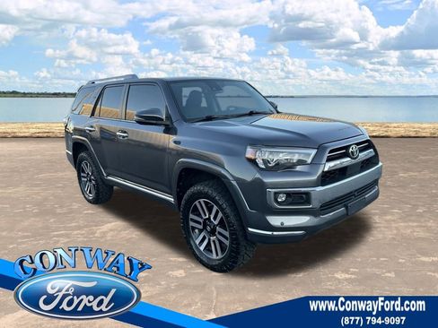 Used 2022 Toyota 4Runner Limited image 1