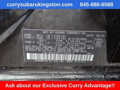 New 2026 Subaru Crosstrek 2.5i Sport w/ Crosstrek Mirror Package AWD/4WD image 8