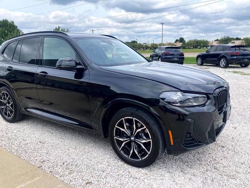 Used 2023 BMW X3 xDrive30i w/ M Sport Package AWD/4WD image 8
