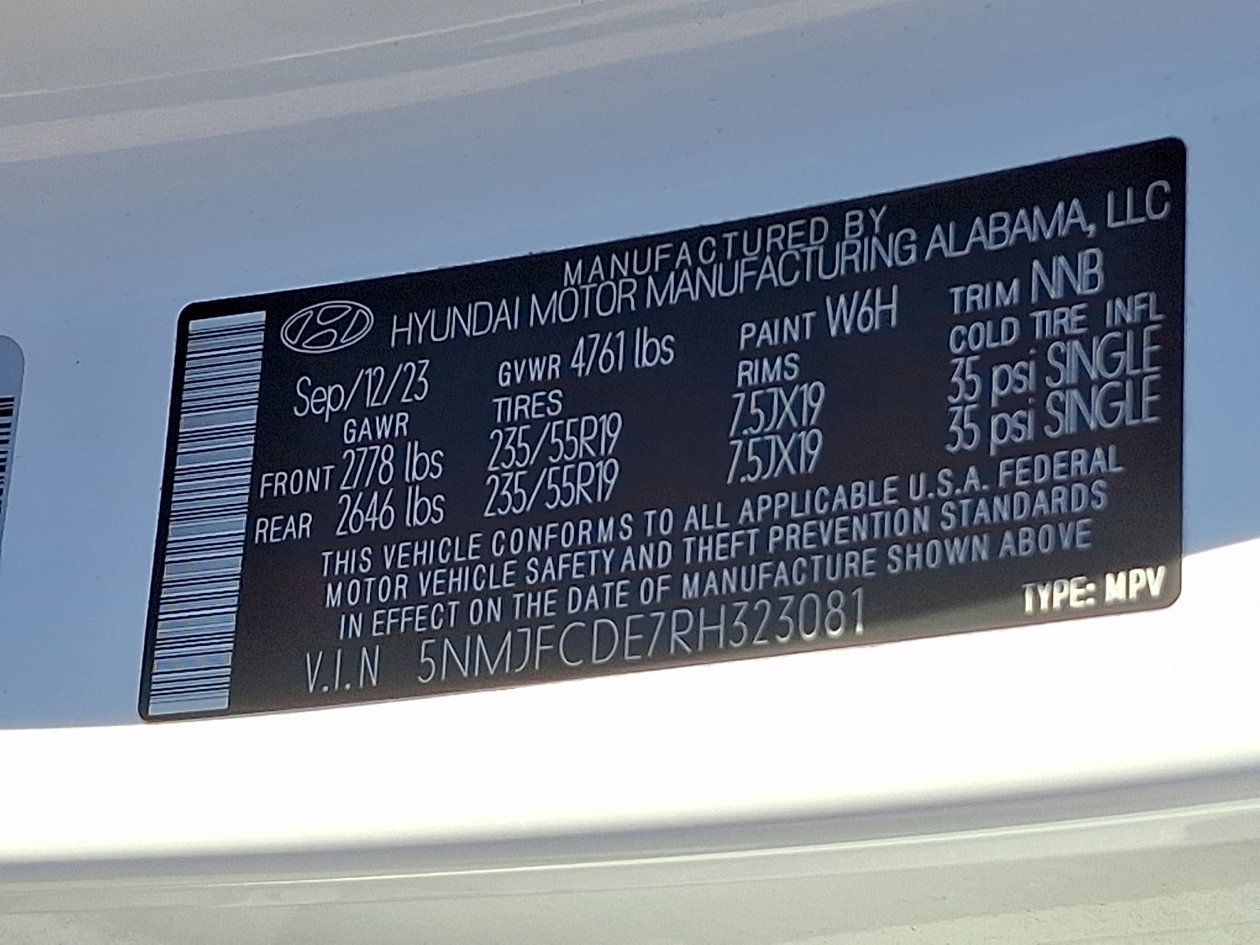 Used 2024 Hyundai Tucson SEL w/ Convenience Package AWD/4WD image 28