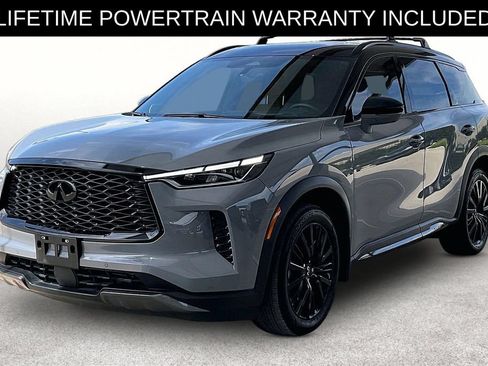 Certified 2025 INFINITI QX60 Autograph w/ Cargo Package AWD/4WD image 11
