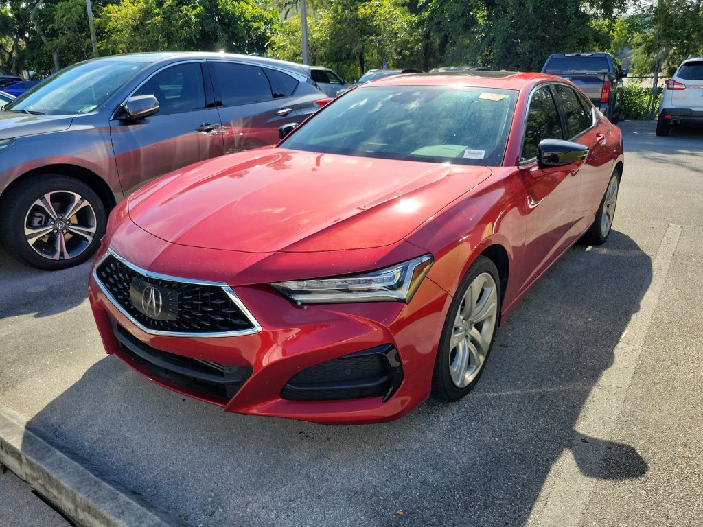 Used 2023 Acura TLX w/ Technology Package FWD image 2