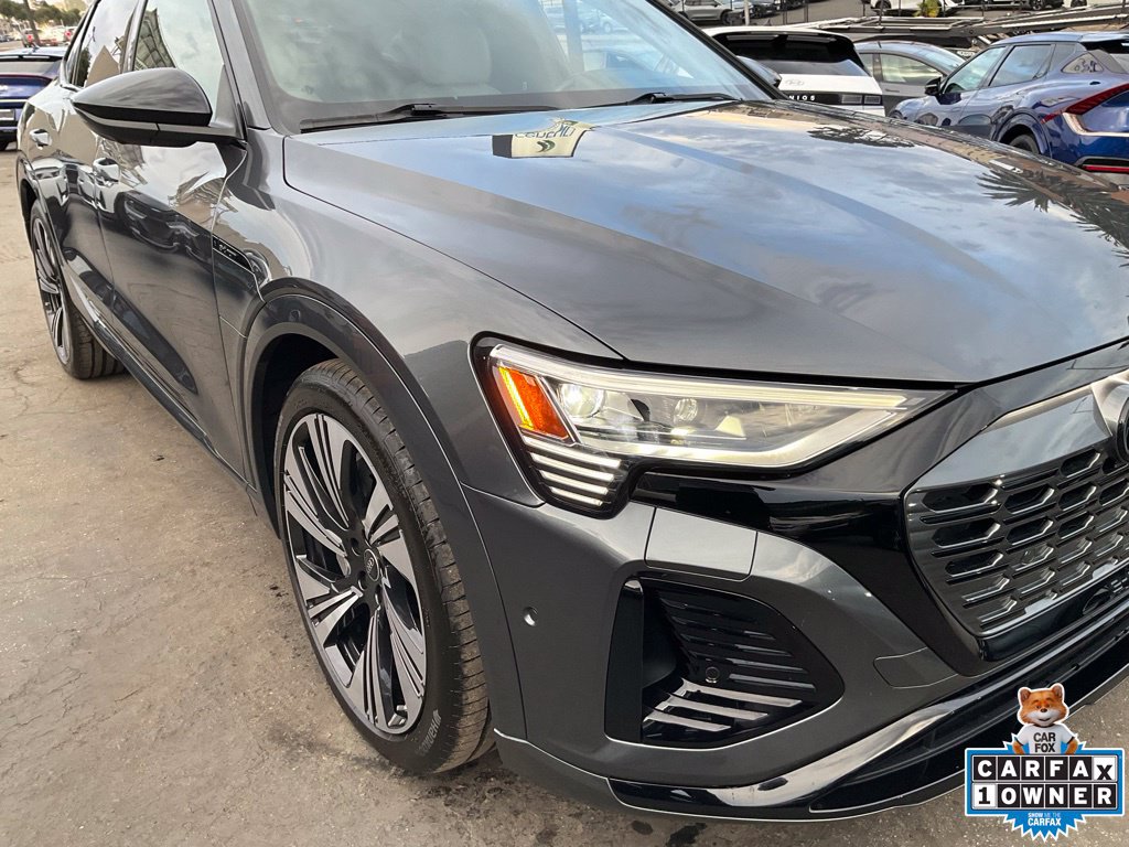 Used 2024 Audi Q8 e-tron Prestige w/ Prestige Package AWD/4WD image 76