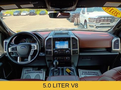 Used 2018 Ford F150 Platinum AWD/4WD image 9