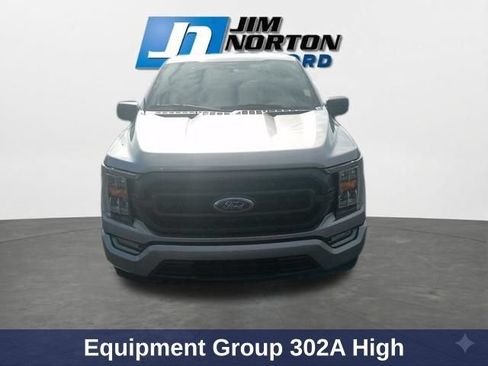 Used 2023 Ford F150 XLT w/ Equipment Group 302A High AWD/4WD image 3