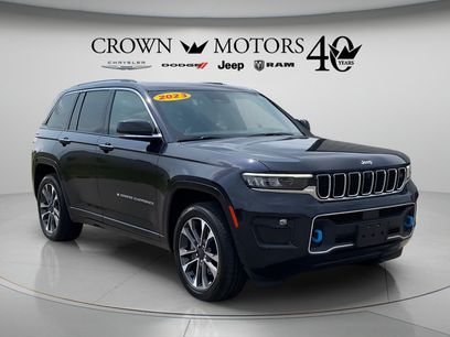 Used 2023 Jeep Grand Cherokee Overland w/ Advanced Protech Group III