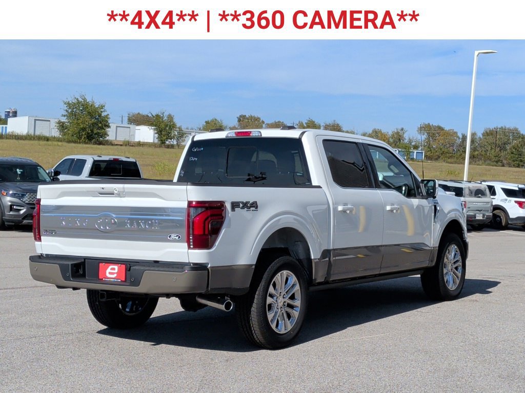 New 2026 Ford F150 King Ranch w/ Equipment Group 601A High AWD/4WD image 9