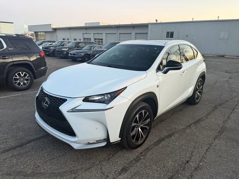 Used 2017 Lexus NX 200t F Sport w/ F Sport Premium Package image 3