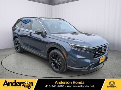 Certified 2024 Honda CR-V Sport